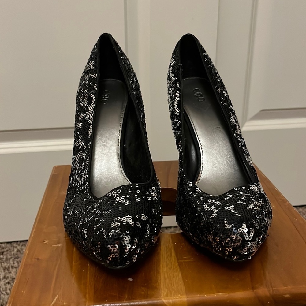 Evening 4inch close toes heels